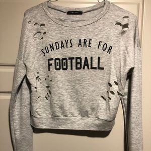 Crop Top Long Sleeve